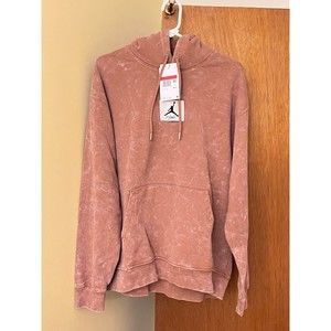 AIR JORDAN WASHED FLEECE POPOVER HOODIE